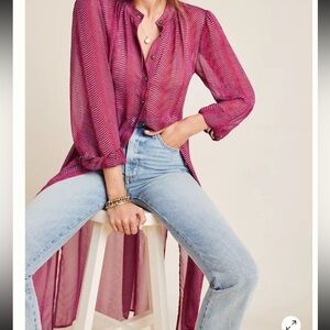 EUC Maeve by Anthropologie Striped Top *marked down during my live shows*